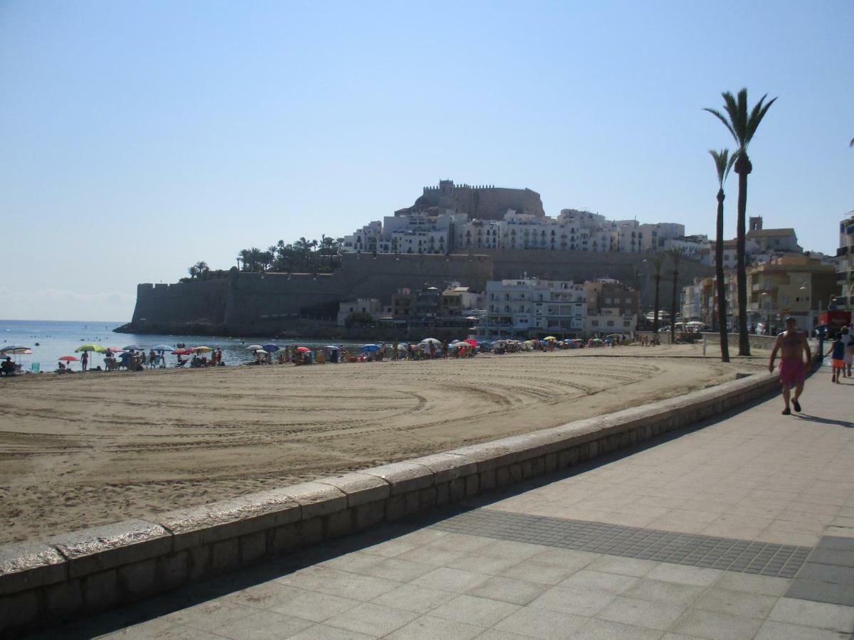 Apartamento Avda Del Mar Inmomart Peñíscola Exteriör bild