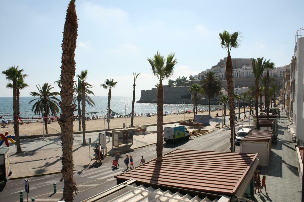 Apartamento Avda Del Mar Inmomart Peñíscola Exteriör bild